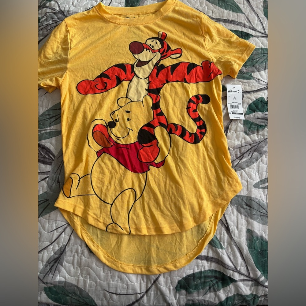 Winnie the poo shirt